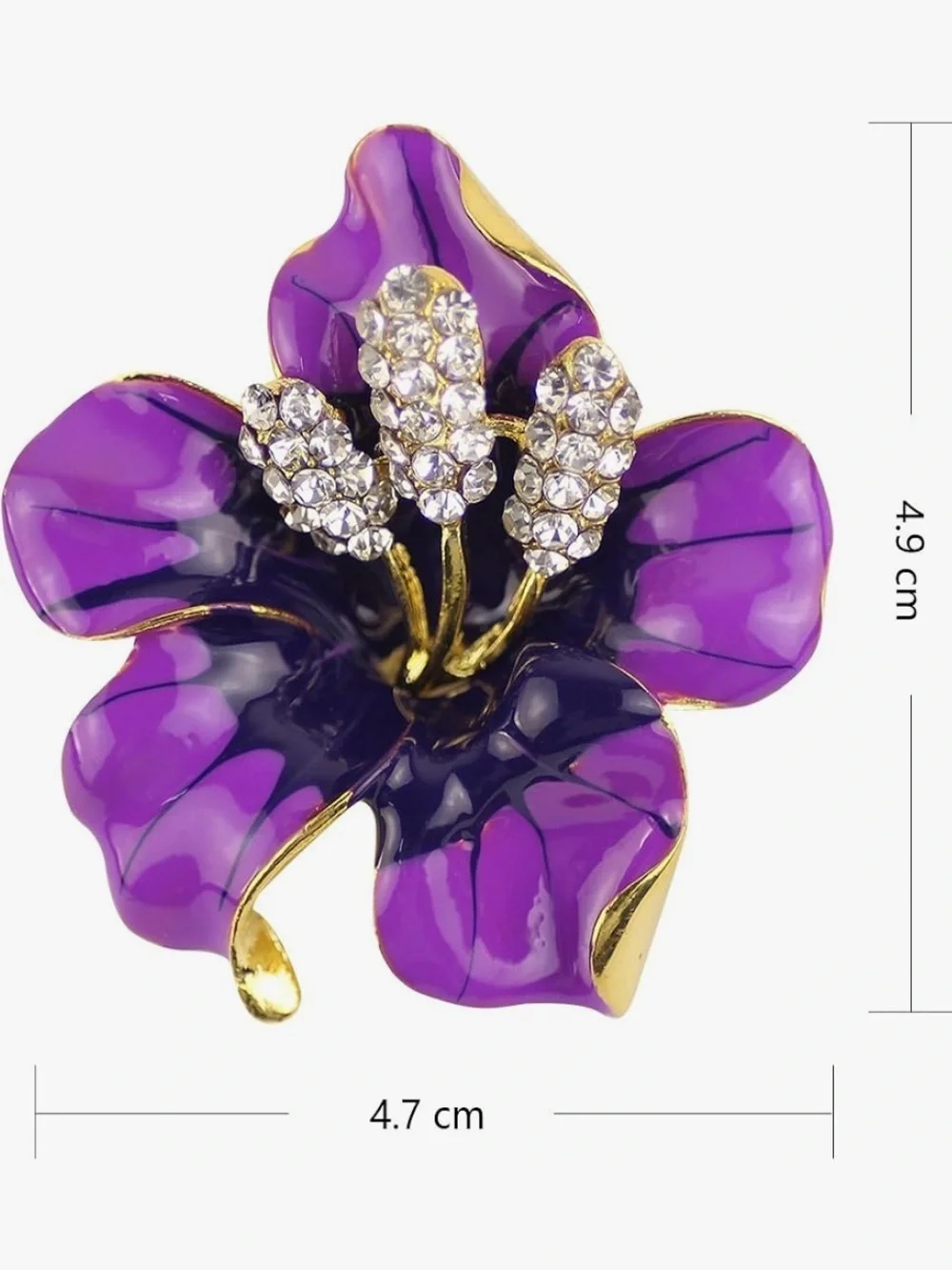 Anthropologie bold purple